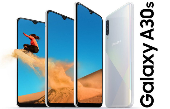 Samsung Galaxy A30s 4GB 64GB White Powystawowy S/N: RF8MB0VP98V