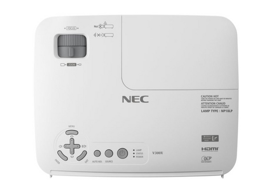 Projektor Multimedialny NEC V311W LCD 3100lumen 3000:1 HDMI 2449H