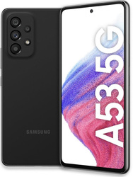 Samsung Galaxy A53 5G 6GB 128GB Black Powystawowy S/N: RZCTC0NLYWV