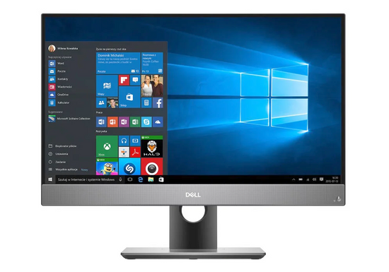 Komputer Dell Optiplex 7780 All-In-One i7-10700 8GB 512GB SSD Windows 10 Professional Klasa A-