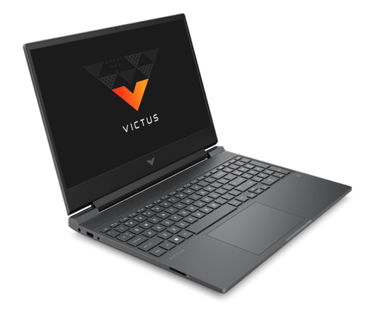 Nowy Laptop gamingowy HP Victus Mica Silver 15-FA0005TG i5-12450H 8GB 256GB SSD nVidia GeForce GTX 1650 1920x1080 Windows 11 Home