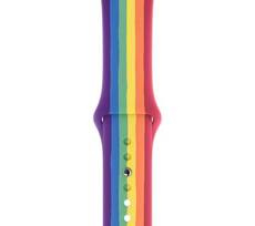 Nowy Oryginalny Pasek Apple Sport Band Pride 44mm