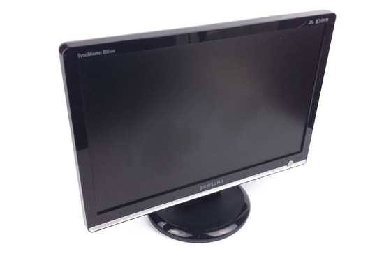 Monitor Samsung 206BW 20" 1680x1050 DVI D-SUB Czarny