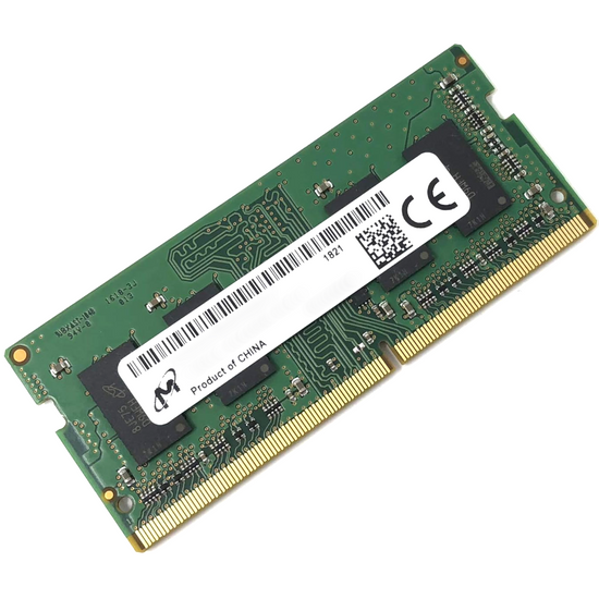 Nowa Pamięć RAM Micron 8GB DDR4 3200MHz PC4-3200AA SODIMM