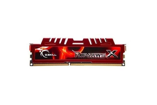 Pamięć RAM G.SKILL RipjawsX 4GB DDR3 1600MHz DIMM CL9 OEM