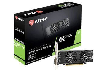 NOWA Karta Graficzna MSI GeForce GTX 1650 LP OC 4GB GDDR5 PCI-E 128bit