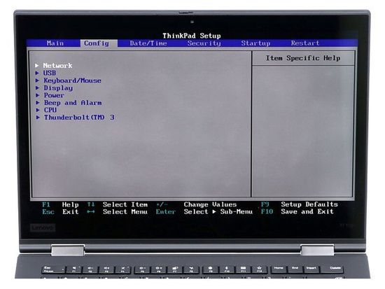 Dotykowy Lenovo ThinkPad X1 Yoga 3rd i5-8350U 16GB 240GB SSD 1920x1080 Klasa A- Windows 11 Professional