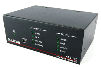 Extron E25321 HAE 100 HDMI Audio De-Embedder