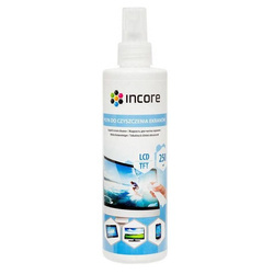 Incore Płyn do Czyszczenia Ekranów 250 ml Atomizer