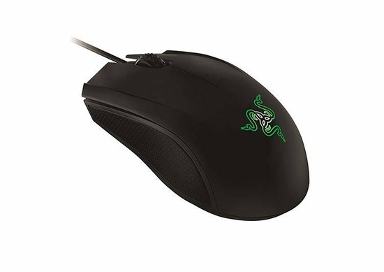Razer Abyssus Essential myszka USB Typu-A Optyczny 7200 DPI Oburęczny