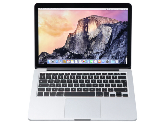 Apple MacBook Pro A1502 2015r. i5-5257U 8GB 128GB SSD 2560x1600 Klasa A- MacOS Big Sur