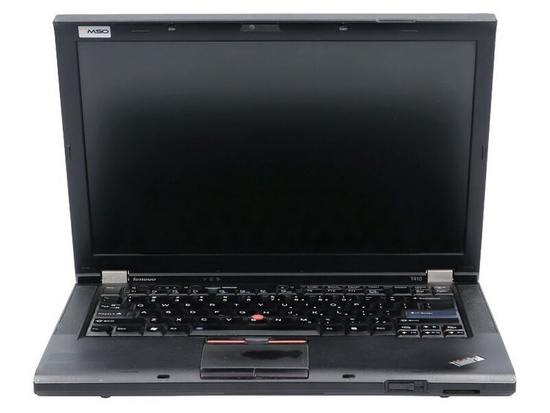 Lenovo ThinkPad T410 i5-520M 8GB 120GB SSD 1440x900 Klasa A-/C Windows 10 Home Brak baterii