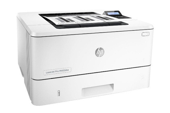 HP LaserJet PRO 400 M402DNE Drukarka Laserowa Duplex Sieć Przebieg od 10 do 30 tysięcy stron