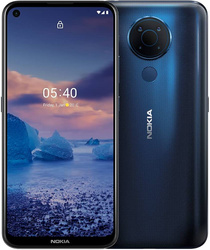 Nokia 5.4 TA-1337 4GB 64GB Polar Night Powystawowy Android