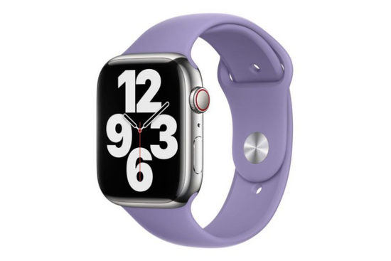 Nowy Pasek Apple Sport Band Lavender English 45mm