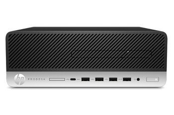 HP ProDesk 600 G5 SFF i3-9100 4x3.6GHz 8GB 480GB SSD Windows 11 Home
