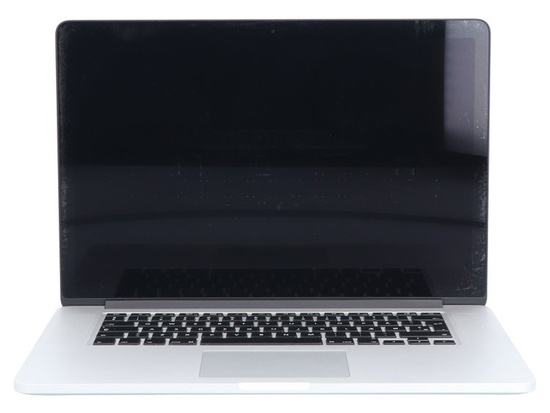 Apple MacBook Pro A1398 2014 i7-4770HQ 16GB 512GB SSD 2800x1800 Klasa A- MacOS Big Sur