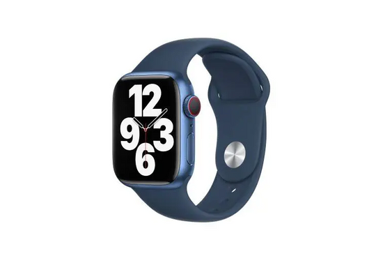 Oryginalny Pasek Apple Sport Band 41mm Abyss Blue