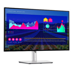 Monitor Dell U2722D 27" LED 2560x1440 IPS HDMI DisplayPort USB 3.0 Srebrny Klasa A