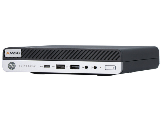 HP EliteDesk 800 G4 Desktop Mini i5-8500T 6x2.1GHz 16GB 480GB SSD Windows 11 Home