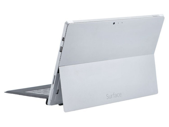 Microsoft Surface Pro 3 i5-4300U 8GB 256GB SSD 2160x1440 Klasa B Windows 10 Professional + Klawiatura