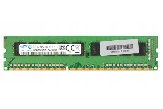 Pamięć RAM Samsung 4GB DDR3 1866MHz PC3-14900E ECC REG DO SERWERÓW