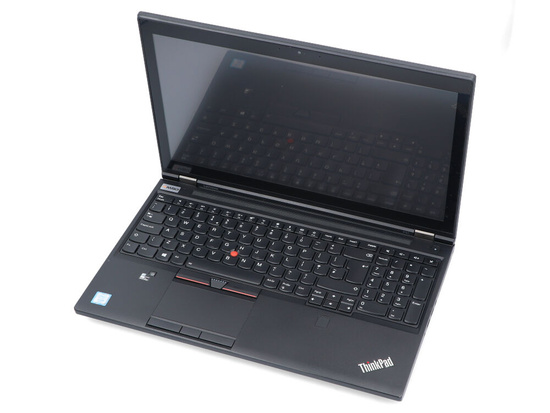 Dotykowy Lenovo ThinkPad P51 i7-7700HQ 16GB 512GB SSD 1920x1080 nVidia Quadro M1200 Klasa A Windows 10 Professional