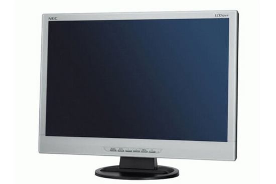 Monitor NEC LCD22WV 22" LCD 1680x1050 TN Srebrny w Klasie A