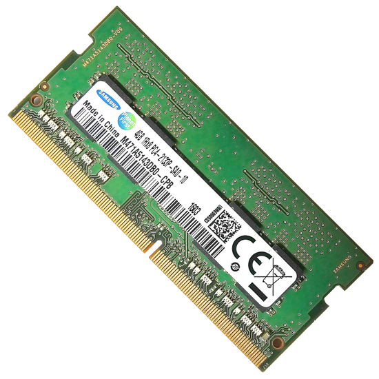 Pamięć RAM Samsung 4GB DDR4 2133MHz PC4-2133P SODIMM Laptop