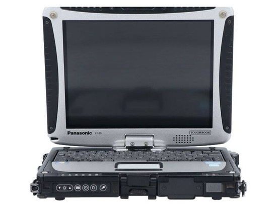Dotykowy Panasonic Toughbook CF-19 MK5 i5-2520M 8GB 256GB SSD 1024x768 Klasa B Bez rysika