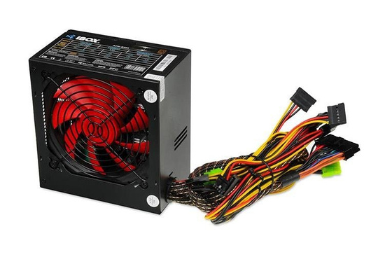 Zasilacz ATX iBOX 500W 80+ BRONZE BLACK EDITION