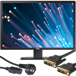 Monitor Dell UltraSharp U2413 24" LED 1920x1200 AH-IPS Czarny +Okablowanie