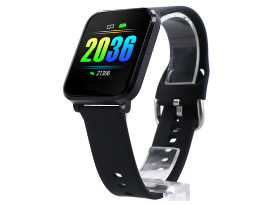 Nowy smartwatch GlacierX Remi Black GX-RC10