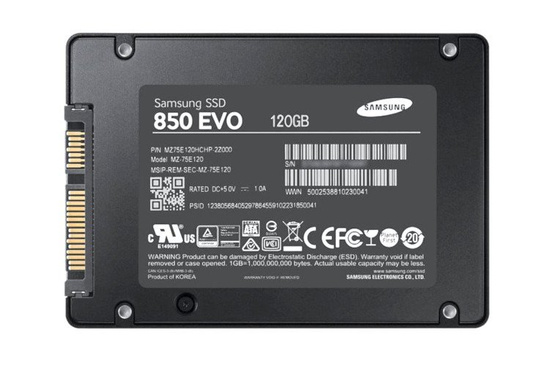 Dysk SSD Samsung 850 EVO 120GB SATA 2,5'' MZ-75E120B 540/520MB/s