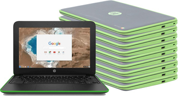 Pakiet 20 szt. HP Chromebook 11 G5 EE Green Intel Celeron Klasa C