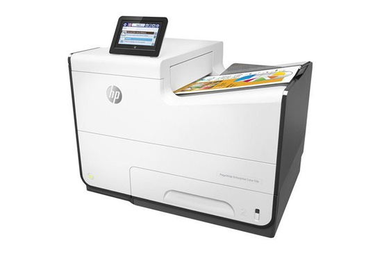 Drukarka HP PageWide Enterprise Color 556 Przebieg powyżej 100 tysięcy stron