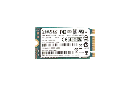 Dysk SanDisk 8GB SSD M.2 2242 SATA