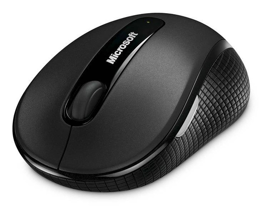 Mysz Microsoft Wireless Mobile 4000 D5D-00004 (optyczna; 1000 DPI; kolor czarny)