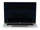 Apple MacBook Pro 15" A1990 2018r. Silver i7-8850H 32GB 512GB SSD 2880x1800 AMD Radeon Pro 560X Klasa A- MacOS Big Sur