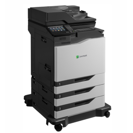 Lexmark XC6152 Urządzenie Wielofunkcyjne DUPLEX SIEĆ +Szuflady Przebieg 151 tysięcy wydrukowanych stron