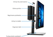 Podstawka Stojak Dell All-In-One MFS18 do Komputera i Monitora 19" - 27" PIVOT