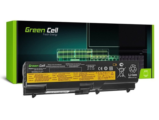 Nowa bateria Green Cell do Lenovo ThinkPad T410 T420 T510 T520 W510 SL410 48Wh 10.8V 4400mAh LE05