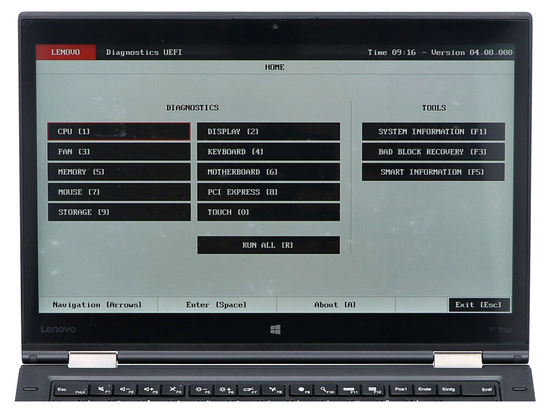 Dotykowy Lenovo ThinkPad X1 Carbon 4th i5-6300U 8GB 256GB SSD 2560x1440 Klasa A- Windows 10 Professional