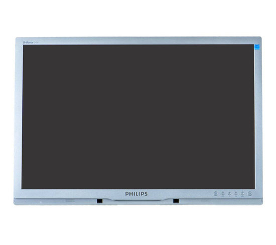 Monitor Philips 245P2 24" LED 1920x1080 TFT VGA DVI Srebrny Klasa B Brak Podstawki