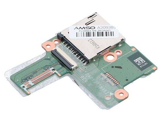 Moduł Czytnik Kart SD do HP Chromebook 11 G4 DA0Y07TB4E1 U49