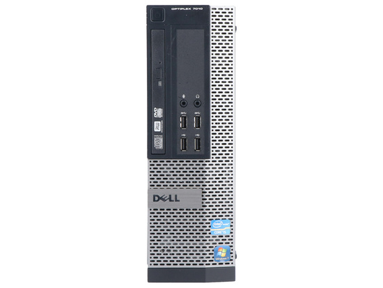 Dell Optiplex 7010 SFF i3-3220 2x3.3GHz 8GB 500GB HDD DVD