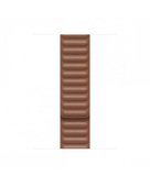 Oryginalny Pasek Apple Watch Leather Link Saddle Brown 40mm / L