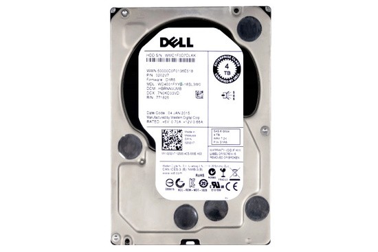 Dysk Twardy Dell Western Digital RE SAS 4TB WD4001FYYG 3.5'' 7200RPM 0202V7