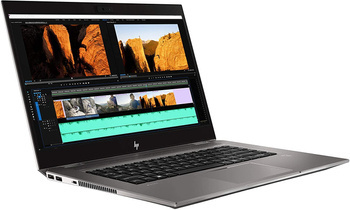 HP ZBook Studio G5 i7-9850H 16GB 1TB SSD 3840x2160 NVIDIA Quadro P1000 Klasa A- Brak Systemu