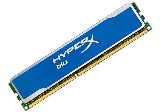 Pamięć RAM HyperX Blu 4GB DDR3 1333MHz DIMM CL9 